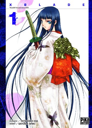 jaquette livre X-Blade - Tome 1