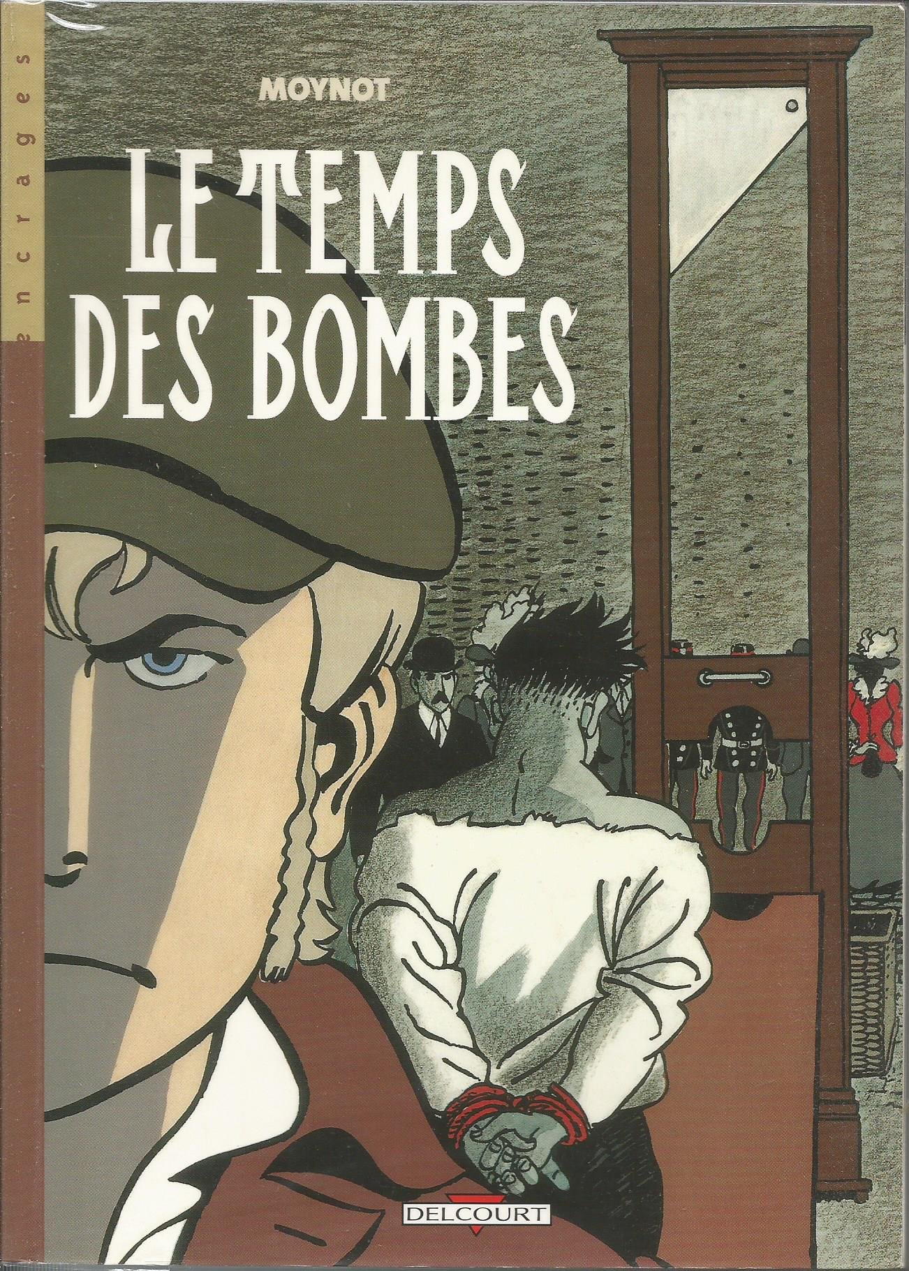 jaquette livre Le Temps des bombes