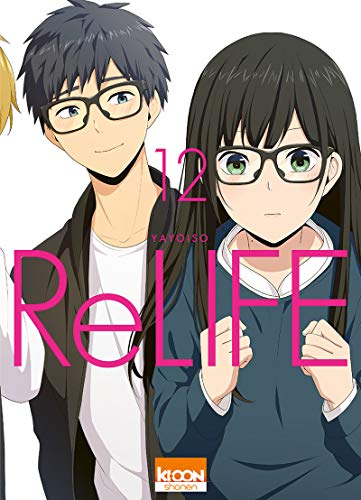 jaquette livre ReLIFE - Tome 12