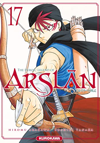 jaquette livre The Heroic Legend of Arslân - Tome 17