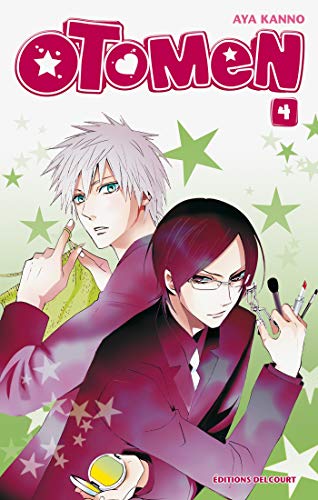 jaquette livre Otomen - Tome 4