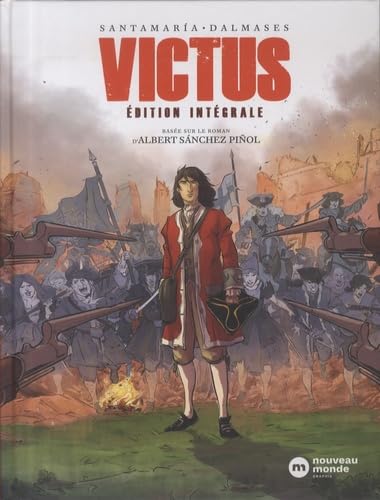 jaquette livre Victus - Edition Intégrale