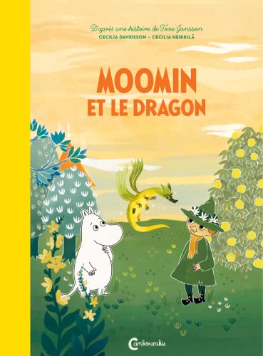 jaquette livre Les Aventures De Moomin - Moomin Et Le Dragon