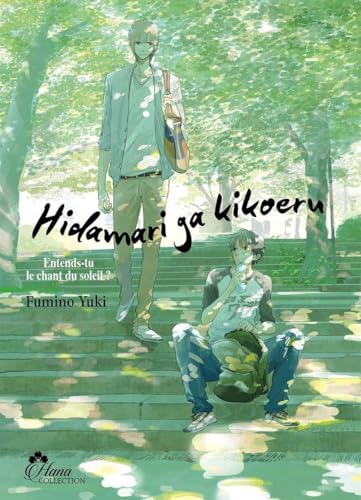 jaquette livre Hidamari Ga Kikoeru : Entends-tu le chant du soleil ?