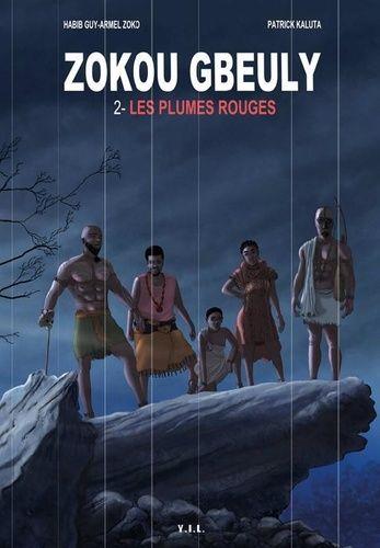 jaquette livre Zokou Gbeuly, Les Plumes Rouges