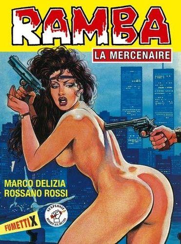 jaquette livre Ramba La Mercenaire