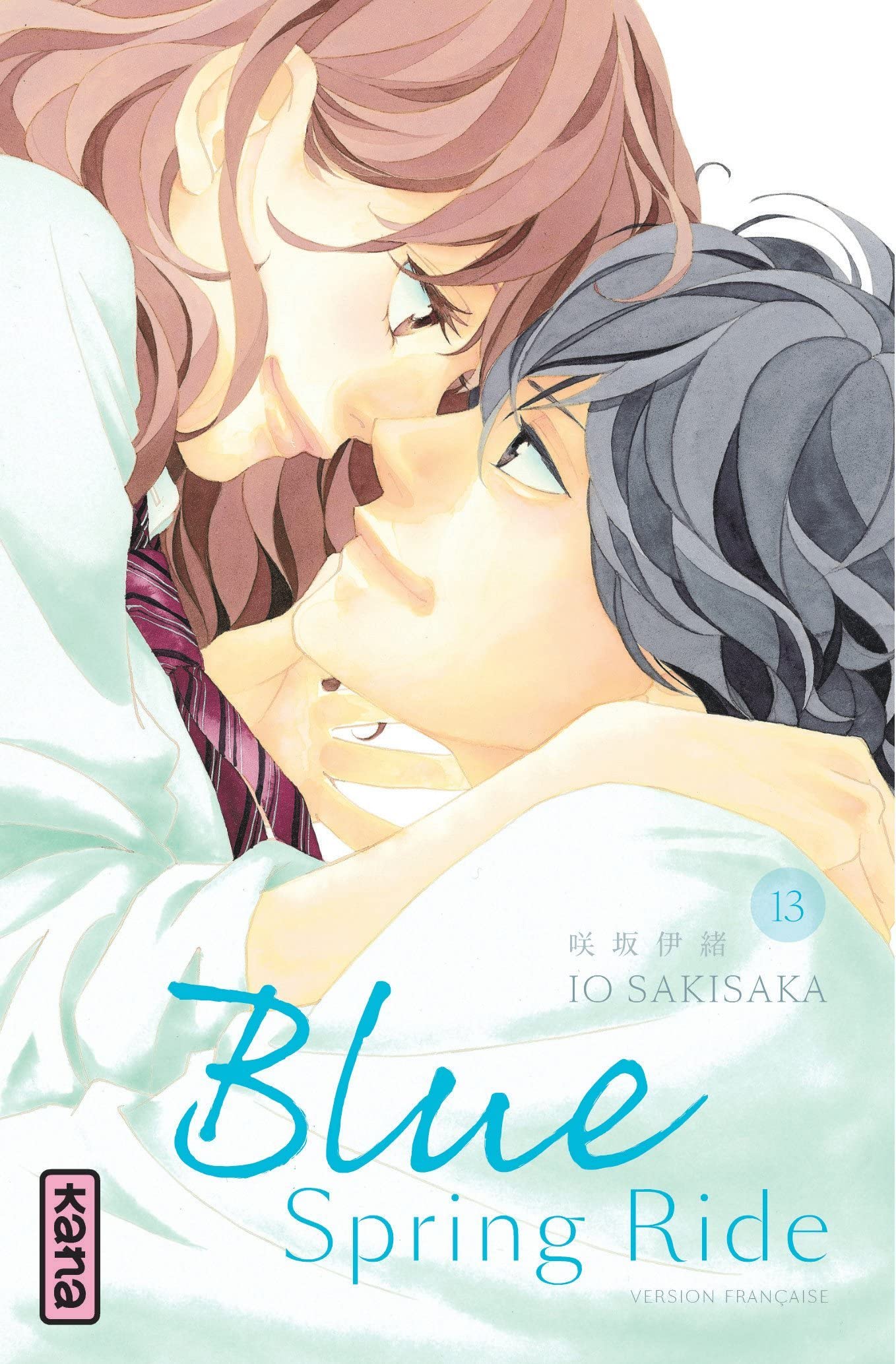 jaquette livre Blue Spring Ride, tome 13