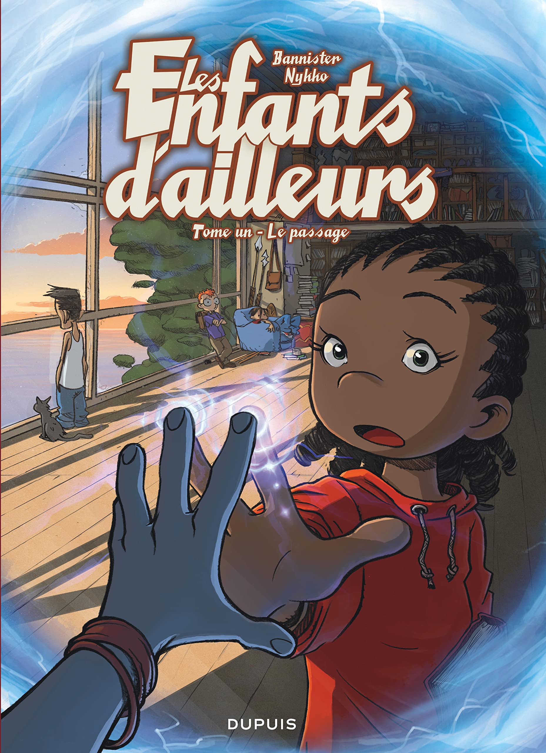 jaquette livre Les enfants d'ailleurs - tome 1 - Le passage (nouvelle maquette)