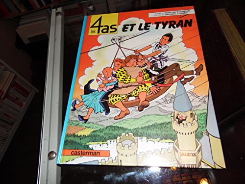 jaquette livre Les 4 As Et Le Tyran