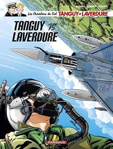 jaquette livre Les Chevaliers Du Ciel Tanguy Et Laverdure Tome 9 - Tanguy Vs Laverdure