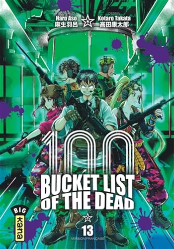 jaquette livre Bucket list of the dead - Tome 13