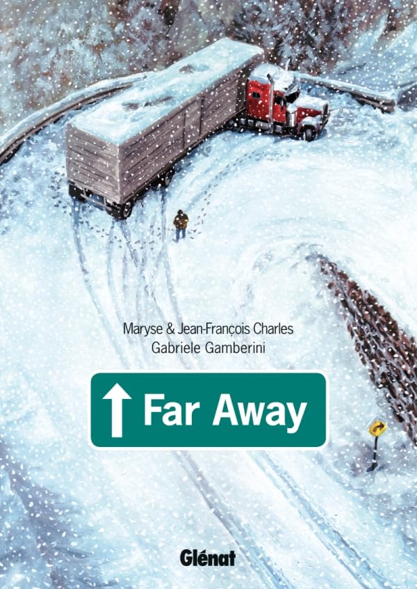 jaquette livre Far Away