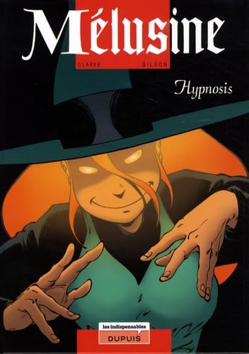jaquette livre Mélusine Tome 9 - Hypnosis
