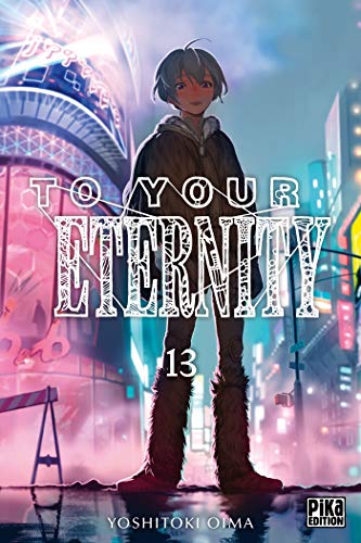 jaquette livre To Your Eternity - Tome 13