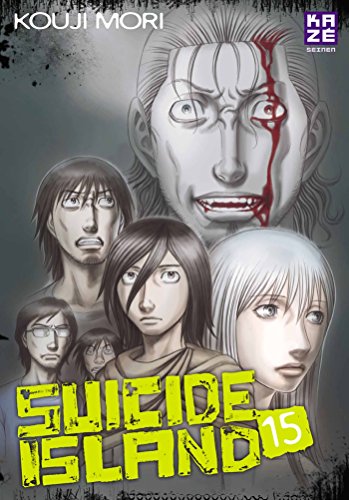 jaquette livre Suicide Island - Tome 15