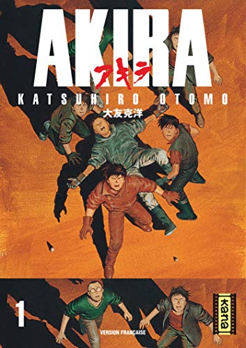 jaquette livre Akira - Anime comics - Tome 1