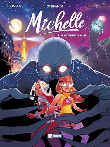 jaquette livre Michelle 1 - Michelle - Le Rugissement Du Néant