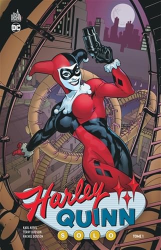 jaquette livre Harley Quinn Solo Tome 1