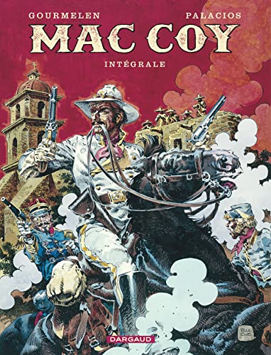 jaquette livre Mac Coy Intégrale Tome 1