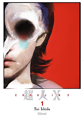jaquette livre Choujin X - Tome 1