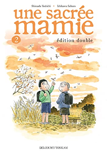 jaquette livre Sacrée mamie (une) - Edition Double - Tome 2