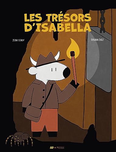 jaquette livre Les Trésors D'isabella