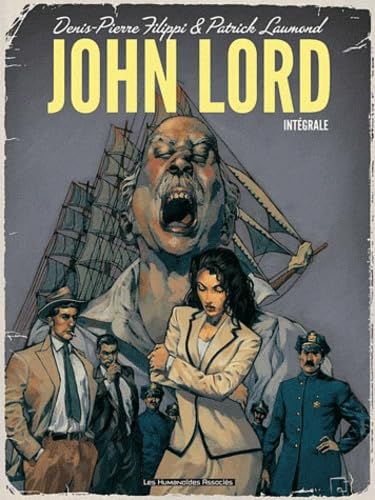 jaquette livre John Lord Intégrale