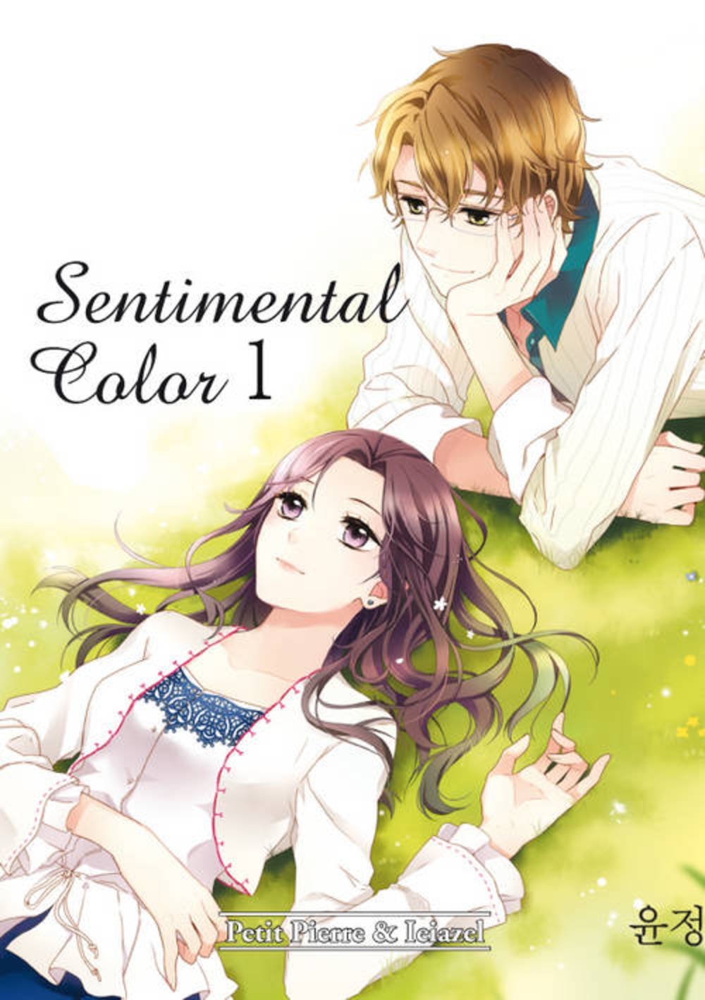jaquette livre Sentimental Color, Tome 1 :