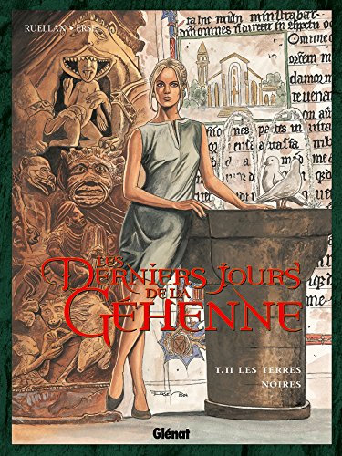 jaquette livre Les Derniers Jours De La Géhenne Tome 2 - Les Terres Noires