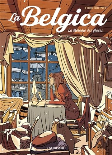jaquette livre La Belgica - La Mélodie Des Glaces
