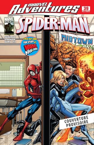 jaquette livre Marvel - Les Aventures De Spider-Man T06