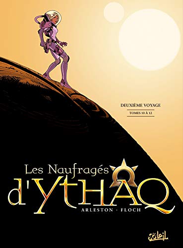 jaquette livre Les Naufragés D'ythaq - Tomes 10 À 12 - Deuxième Voyage