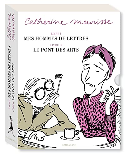 jaquette livre Mes Hommes De Lettres - Petit Précis De Littérature Française - Le Pont Des Arts - Coffret En 2 Volumes - Avec Un Tiré À Part