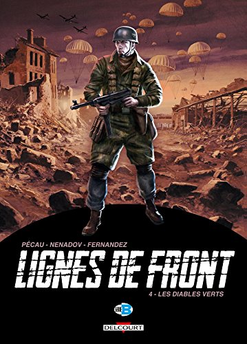 jaquette livre Lignes De Front Tome 4 - Les Diables Verts