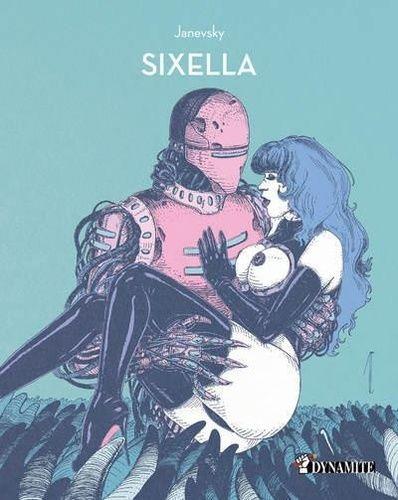 jaquette livre Sixella