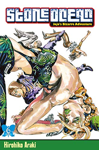 jaquette livre Jojo's bizarre adventure - Stone Ocean - Tome 6 : Avis de tempête