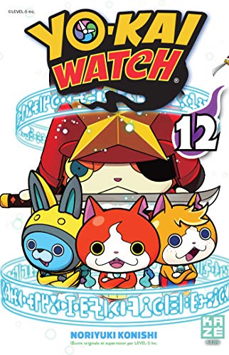 jaquette livre Yô-kai Watch - Tome 12