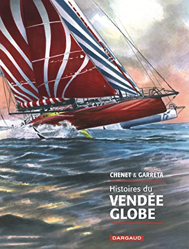 jaquette livre Histoires Du Vendée Globe