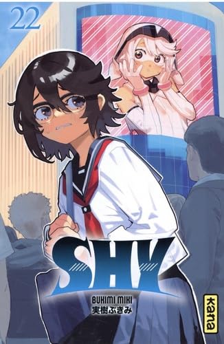 jaquette livre Shy - Tome 22