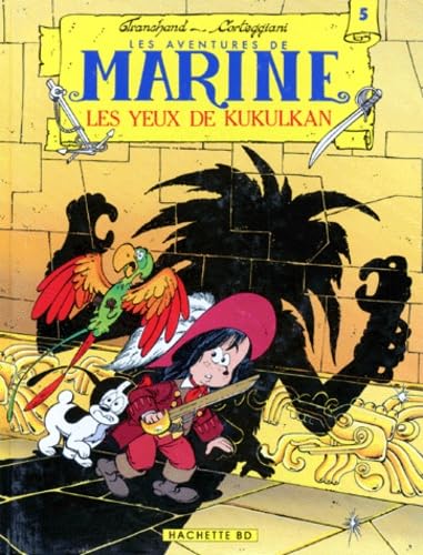 jaquette livre Marine Tome 5 - Les Yeux De Kukulkan