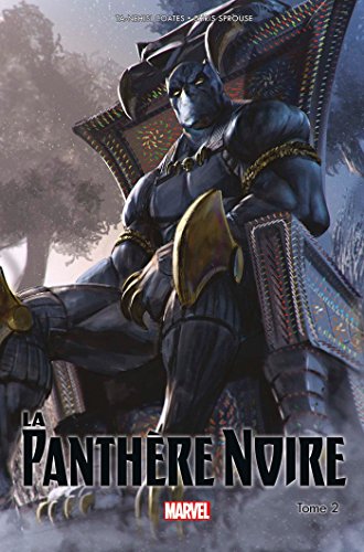 jaquette livre La Panthère Noire Tome 2 - Une Nation En Marche - 2e Partie