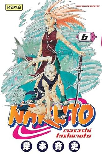 jaquette livre Naruto - Tome 6 : La détermination de Sakura !!