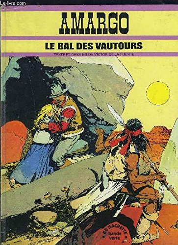 jaquette livre Amargo - N° 1 - Le Bal des vautours