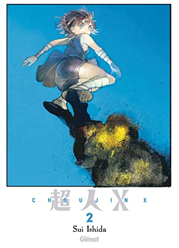 jaquette livre Choujin X - Tome 2