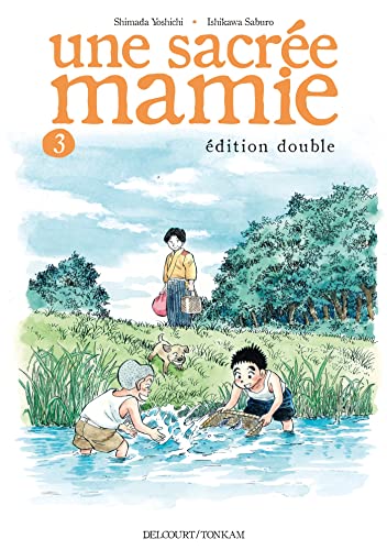 jaquette livre Sacrée mamie (une) - Edition Double - Tome 3