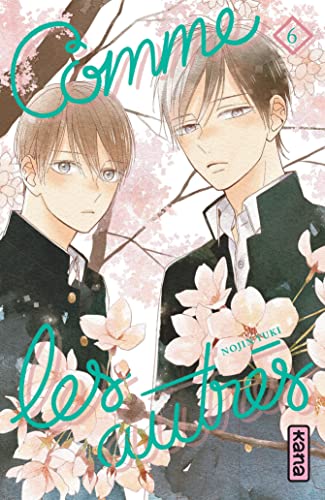jaquette livre Comme les autres - Tome 6
