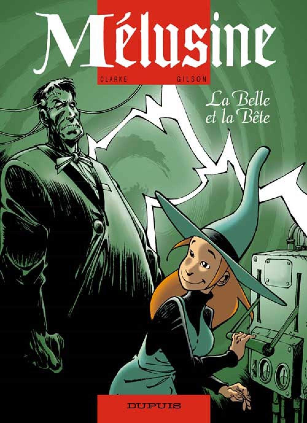 jaquette livre Mélusine - tome 12 - La Belle et la bête
