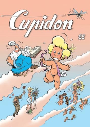 jaquette livre Cupidon Tome 22 - Une Copine Pour Cupidon
