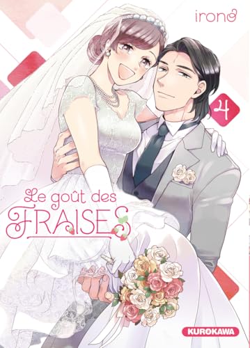 jaquette livre Goût des fraises (le) - Tome 4