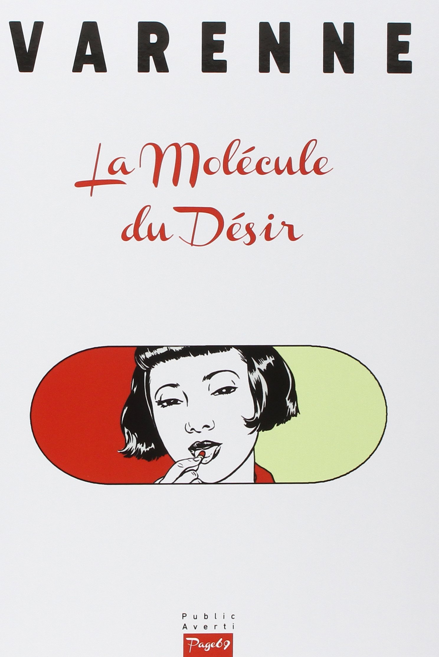 jaquette livre La molécule du désir